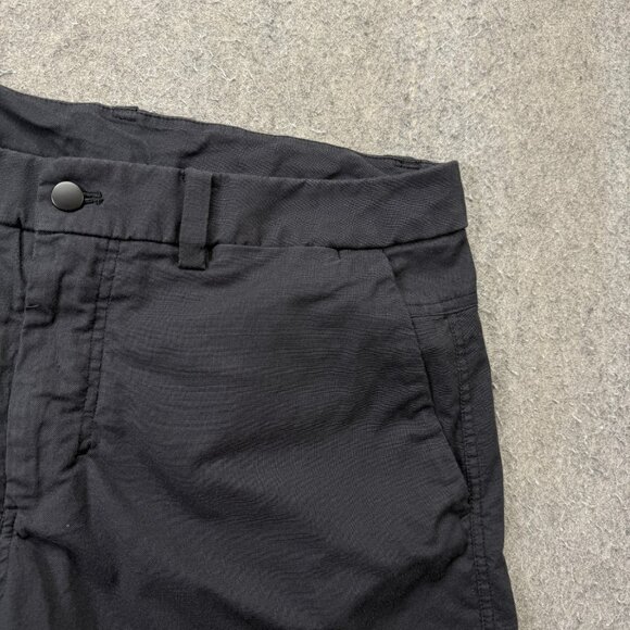 Lululemon Commission Shorts Men 38 Black 9" Stretch - Picture 3 of 15